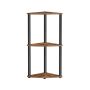Kampinė lentyna SONGMICS HOME LBC620K01, 3 pakopų, 27 × 70,6 × 38,3 cm