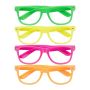 Karnavaliniai akiniai Relaxdays 10027933.0, 4 vnt, 15 × 4,5 × 14,5 cm