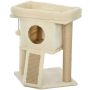 Cat scratching post, 3 levels, Sand, 40 × 57 × 40 cm