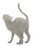 Katės statulėlė Cat Sparky, 17,5 × 26 × 9 cm