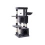 Scratching post 120 cm., gray