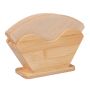 Kavos filtrų laikiklis Relaxdays 10045681.0, apie 140 filtrų, 18 × 10 × 6 cm
