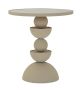 Coffee table Dune with mirror