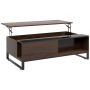 Coffee table Homcom 102x58x35.5cm., brown