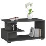 Coffee table PIN, gray, 90 × 45 × 51 cm