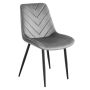 Chair Mark Adler Prince 3.0, Grey, 47 × 55 × 55 cm