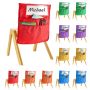 Chair back pockets VEVOR NJB-SND-00102, 12 pcs, 43.3 × 48.1 × 0.2 cm