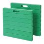 Kelių atramos Relaxdays 10053848_53, 2 vnt, 3 × 35 × 30 cm