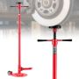 Lift support stand VEVOR XTH-002, 0.75 t, 455 × 350 × 1320–2033 mm