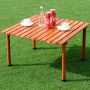 Kempingo stalas, 69,85 × 68,58 × 41,91 cm