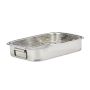 Kepimo forma su grotelėmis Relaxdays, M dydis, 1 vnt, 33 × 6 × 23,5 cm