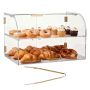 Pastry display case VEVOR CX-04, 2 tiers, 558 × 355 × 355 mm
