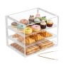 Bakery display case VEVOR GTDAP05, 3 tiers, 330 × 260 × 260 mm