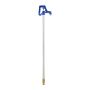 Yard hydrant VEVOR SHYH01NL-H, Lever handle and handwheel, 980 × 215 × 79 mm