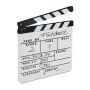 Kino filmavimo pliauškė Relaxdays 10021347.0, 26 × 30 cm