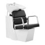 Barbershop washing station Gabbiano Porto, White/black