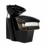 Hairdressing wash station Lille-M, Black