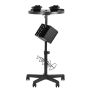 Barber station Gabbiano, Black