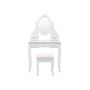 Small makeup table, white