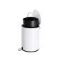 Small bathroom trash can, 6 l capacity