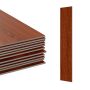 Klijuojamos vinilo grindų plytelės, 54 vnt., 7,5 m², Ruda, 91 × 15 cm
