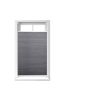 Klostuotas roletas Relaxdays, 1 vnt, Pilkas, 80 × 130 × 2 cm