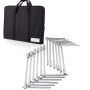 Hexagon wrenches with T-handle 8-19 mm., 12 pcs.