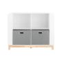 Children's shelf 100x35x80cm., various colors