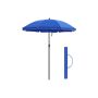 Folding umbrella Ø 160 cm, blue