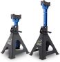 Professional car jack set 2pcs, 6 tons