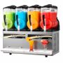 Cocktail machine VEVOR X-480, 4 × 12 l capacity, 84 × 81 × 56 cm