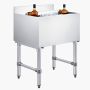 Commercial ice chest VEVOR CIBT1924N, 61.6 l, 610 × 850 × 482 mm