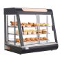 Komercinis maisto šildytuvas VEVOR NB-601, 3 pakopų, 658 × 480 × 640 mm