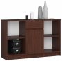 Chest of drawers B-17 120 cm., dark brown