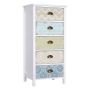 Chest of drawers Homcom 46x34x97.5cm., various colors