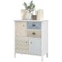 Chest of drawers Homcom 68x34x80cm., various colors