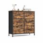 Komoda SONGMICS LGS123BH04, 6 stalčiai, 30 × 76,7 × 73,7 cm