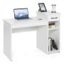 Kompiuterinis stalas, 1 stalčius, 2 lentynos, 107,95 × 50,8 × 82,55 cm