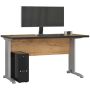 Computer desk BM-135, brown, 135 × 76 × 60 cm