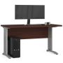Computer desk BM-135, brown, 135 × 76 × 60 cm