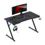 Игровой стол Huzaro Hero 2.5 RGB, 131 × 11 × 77 см