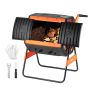 Compost bin VEVOR XDB-436C, 2 chambers, 200 l, 95.5 × 67 × 105 cm