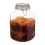 Konservavimo stiklainis Relaxdays, 3 l, 15 × 24 × 15 cm