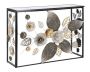 Konsolinis stalas Mauro Ferretti Glam Dark, 111,8 × 80 × 41,9 cm