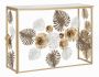 Konsolinis stalas Mauro Ferretti Glam Floris, 113 × 80 × 40 cm