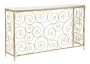 Консольный стол Spiral Glam, 140 × 82 × 36 см