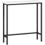 Console table, Black, 75 × 76 × 24 cm