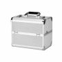 Cosmetic case ACTIVESHOP, Silver