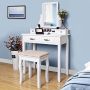 Dressing table with 2 large drawers
