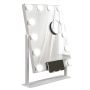 Cosmetic mirror, 12 LEDs, 36.5 × 45.5 × 8.5 cm